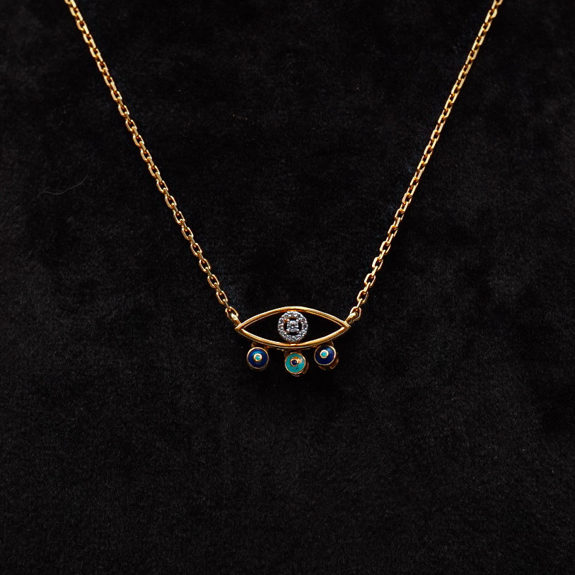 "The Power of Gold, the Charm of the Evil Eye"