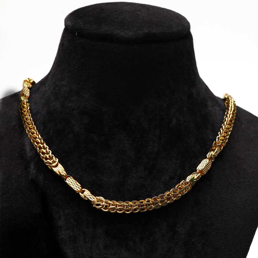 "The Gold Chain Every Man Deserves"