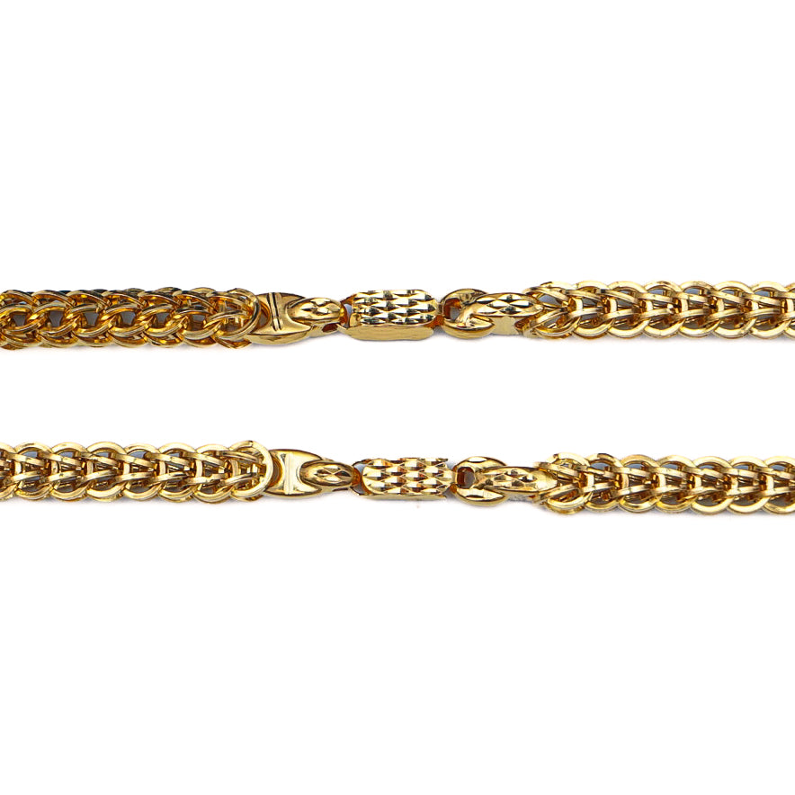 "The Gold Chain Every Man Deserves"