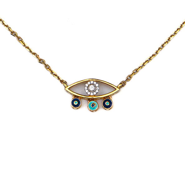"The Power of Gold, the Charm of the Evil Eye"